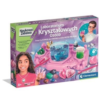 Clementoni Science Fun - Crystal Ornaments Laboratory