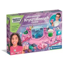 Clementoni Science Fun - Crystal Ornaments Laboratory