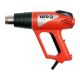 Yato YT-82292 Heat Gun 500 l/min 550 °C 2000 W Black, Grey, Orange