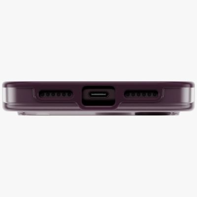 5. Uniq Clario Magclick Charging eco case for iPhone 18 Pro Max / 17 Pro Max - purple