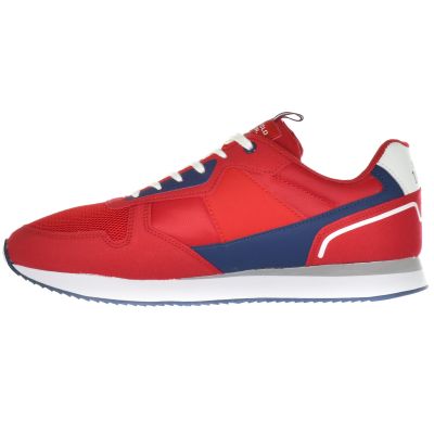 3. Men's Sports Shoes US Polo Assn. Sneakers - NOBIL004-RED-DBL01