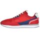3. Men's Sports Shoes US Polo Assn. Sneakers - NOBIL004-RED-DBL01