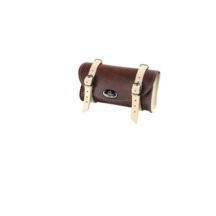 SCANSANO saddle bag cream brown