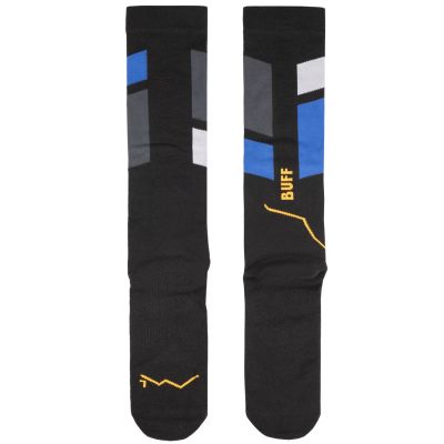 3. BUFF Thermonet Over The Calf Socks 138868999 Black 36-38