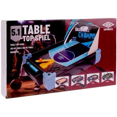 10. FOOTBALL TABLE TENNIS HOOKUP BOWL BASKETBALL 5IN1 UMBRO