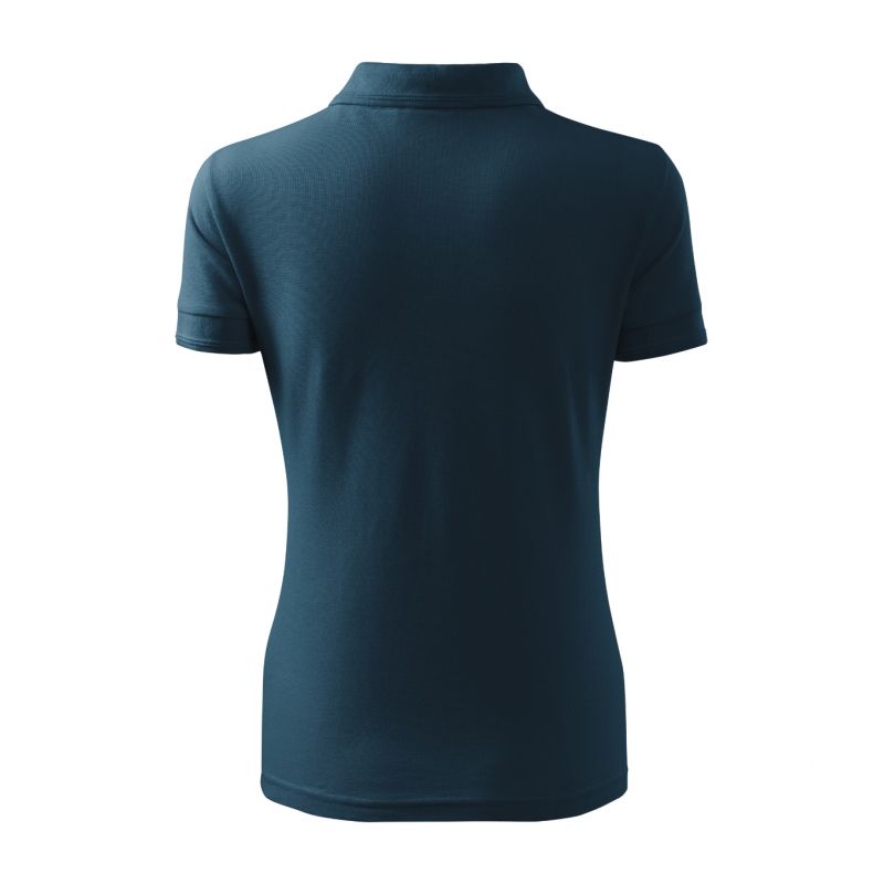 3. Malfini Pique Polo Free W MLI-F1002 Navy Blue Polo Shirt