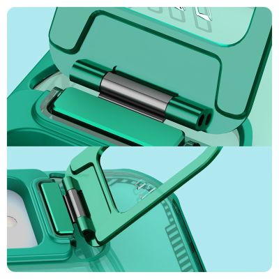 11. Nillkin Iceblade Prop Magnetic Case with Stand for iPhone 16e / 17e - Green