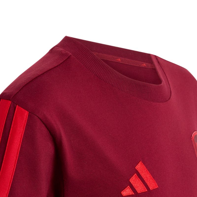 4. adidas Arsenal FC Burgundy Kids' T-Shirt KG5137