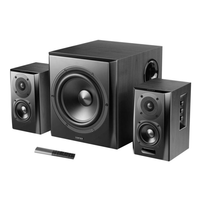 Edifier S351DB Speaker Set 150W Black 2.1 Channel 80W Bluetooth