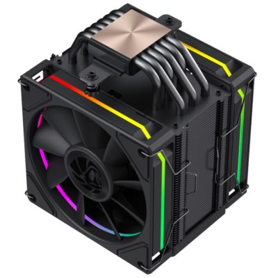 5. GameMax SIGMA 620 BK computer cooling system Processor Air Cooler 12 cm Black 1 pc.