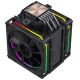 5. GameMax SIGMA 620 BK computer cooling system Processor Air Cooler 12 cm Black 1 pc.