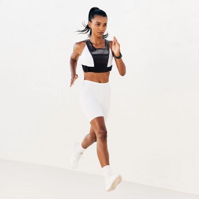 4. Wozinsky WKDB1 Reflective Running Vest - Black