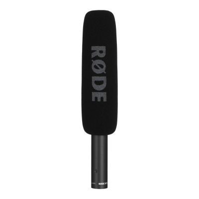 4. RODE NTG1 Microphone Black Digital Camera Microphone