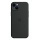 3. Original Apple iPhone 14 Plus Silicone Case with MagSafe Mitternacht