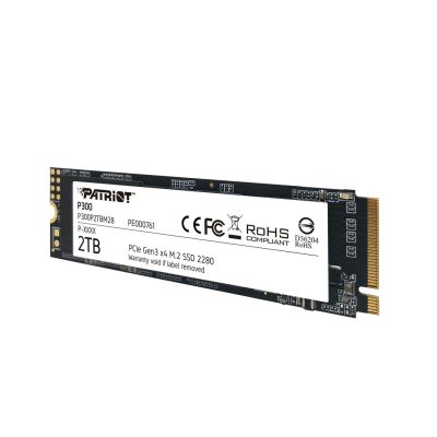 5. Patriot P300 2TB M2 2280 PCI-Ex4 Gen3 NvME SSD