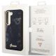 8. Guess GUHCS23SHTMRSK S23 S911 black/black hardcase Golden Marble Collection