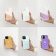 5. Aurora Case case for iPhone 13 Pro gel neon cover purple