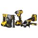 30. DEWALT DCK305P3T POWER TOOL COMBO SET (DCF887+DCH273+DCG405)