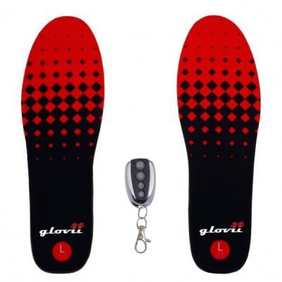 17. Glovii GW2M heated shoe insert (35, 36, 37, 38, 39, 40; black and red)
