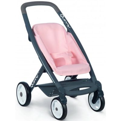 3. SMOBY Maxi Cosi 3-in-1 baby stroller pink