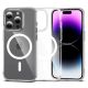 Tech-Protect FlexAir Hybrid MagSafe Case for iPhone 15 Pro - Clear