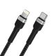 4. Wozinsky WNBCL2 Lightning / USB-C PD 30W cable 2 m - black