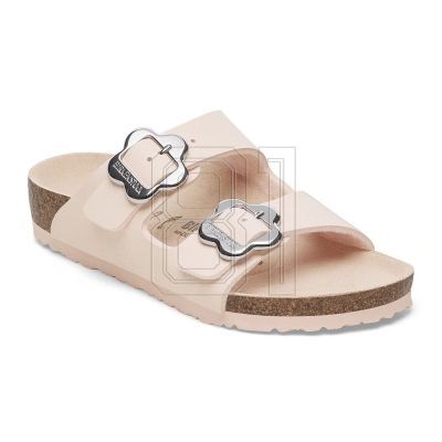 5. Birkenstock Arizona Flower Buckle Jr 1029442 Flip-Flops