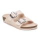 5. Birkenstock Arizona Flower Buckle Jr 1029442 Flip-Flops