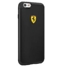Ferrari Shockproof case for iPhone 6 / 6S - black