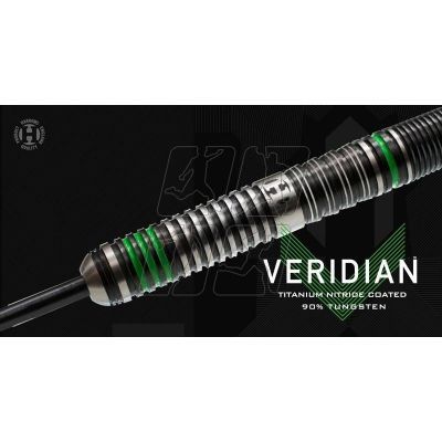 13. Harrows Veridian 90% Steeltip HS-TNK-000013339