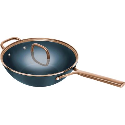 ZWILLING MILANO Wok with Lid 30 cm Blue