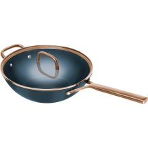 ZWILLING MILANO Wok with Lid 30 cm Blue