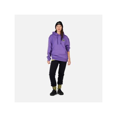 2. ROSSIGNOL Super Hoodie purple