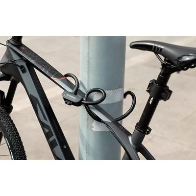 2. Rockbros bike lock RKS515-BK 1.1m black
