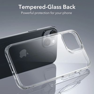 2. ESR Ice Shield iPhone 15 Plus Case - Clear