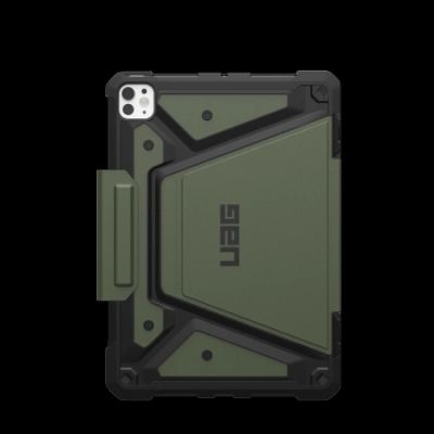 UAG Metropolis SE Case with Stand and Apple Pencil Holder for iPad Pro 11" 2024 - Green