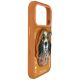 4. Nimmy Cool&Cute 2.0 Dog Case for iPhone 17 Pro Max with Magnetic Hanger - Orange
