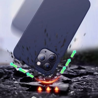 7. Joyroom Color Series case for iPhone 12 Pro Max blue (JR-BP800)