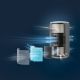 3. Philips 3200 series PureProtect 3200 Series Air Purifier