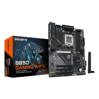 5. GIGABYTE B850 GAMING WF6 AMD B850 SAM5 ATX Motherboard
