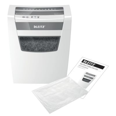 7. Leitz IQ Home Office P4 shredder, 10 sheets, 23 l bin