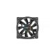 CRYORIG Crona S Universal Fan 12 cm Black 3 pcs.