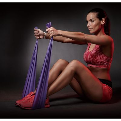 6. Pilates band BB 102 0.65 MM