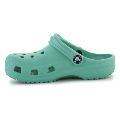 8. Crocs Classic Clog Jade Stone Jr 206991-3UG flip-flops