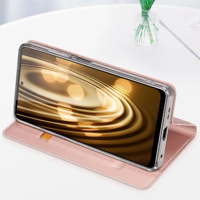 18. Dux Ducis Skin Pro Case for Xiaomi Redmi Note 12 Flip Card Wallet Stand Blue