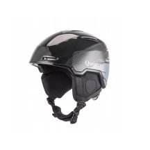 Qunature black ski helmet 54–58 cm