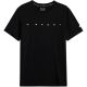 2. Men’s T-Shirt 4F M3575 Deep Black 4FWAW26TTSHM3575 20S