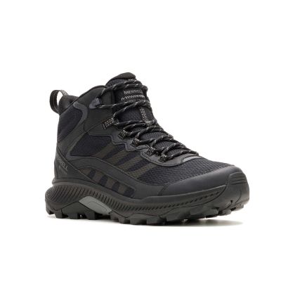 4. GORE-TEX Merrell Speed Strike 2 Mid GTX shoes - rock
