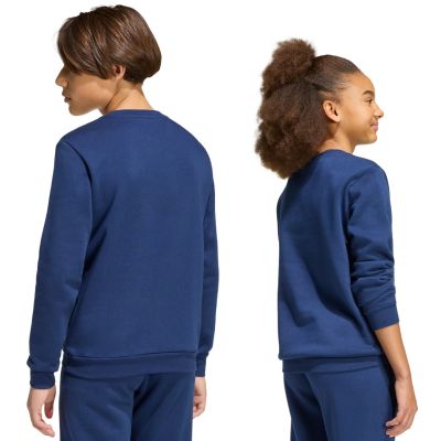 4. adidas Entrada 26 Sweat Top for kids, navy blue JZ6552