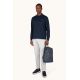 5. Paul&Shark men's navy cotton polo shirt 99311003-13